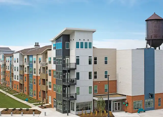 Property at Edison at Gordon Square - 6060 Father Caruso Dr, Cleveland, OH, 44102, 1 bed, 1 bath, [object Object]