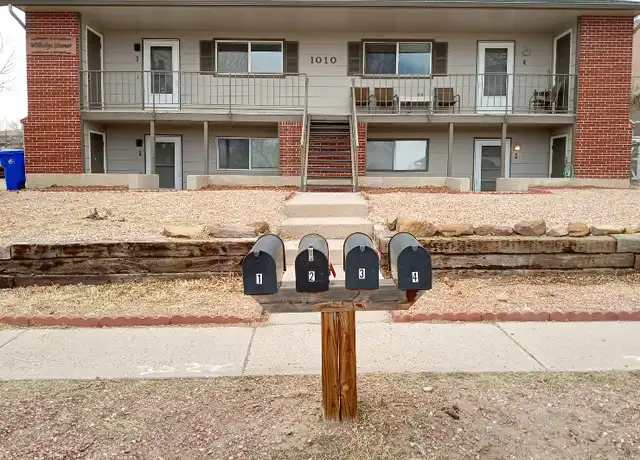 Property at 1010 Western Dr Unit 3, Colorado Springs, CO, 80915, 2 beds, 1 bath, [object Object]