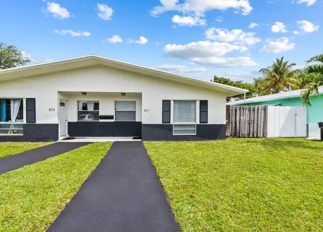 Property at 831 SW 13th St, Fort Lauderdale, FL, 33315, 3 beds, 1 bath, [object Object]