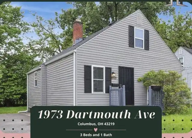 Property at 1973 Dartmouth Ave, Columbus, OH, 43219, 3 beds, 1 bath, [object Object]