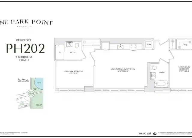 Property at 11 Ocean Pkwy Ph -202, Brooklyn, NY, 11218, 2 beds, 2 baths, [object Object]
