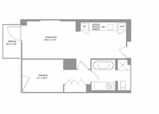 Property at 340 E 23rd St Unit 3A, New York, NY, 10010, 1 bed, 1 bath, [object Object]