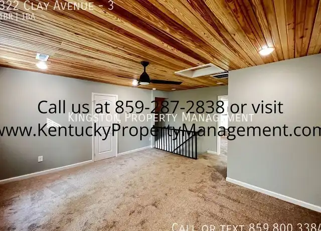 Property at 322 Clay Ave Unit 3, Lexington, KY, 40502, 1 bed, 1 bath, [object Object]