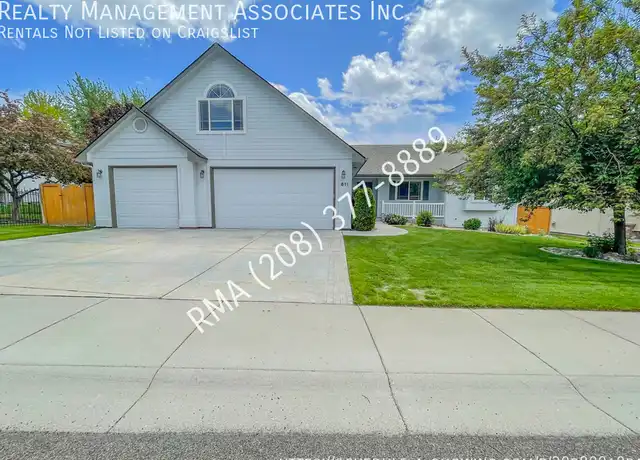 Property at 611 W Calderwood St, Meridian, ID, 83642, 3 beds, 2 baths, [object Object]