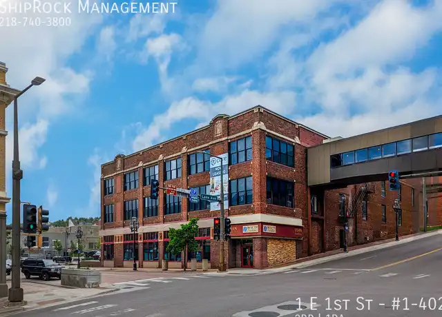 Property at 1 E 1st St Unit 1-402, Duluth, MN, 55802, 2 beds, 1 bath, [object Object]