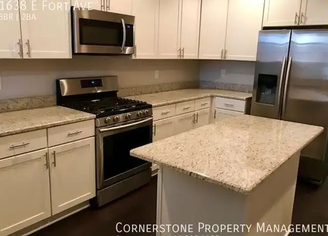 Property at 1638 E Fort Ave, Baltimore, MD, 21230, 3 beds, 2 baths, [object Object]