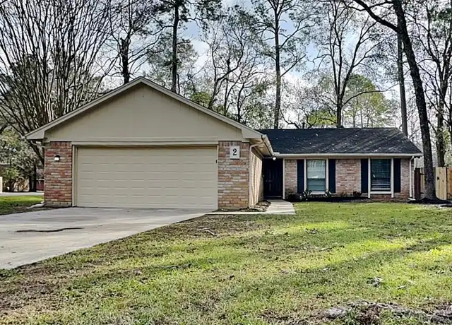Property at 2 Yewleaf Ct, Spring, TX, 77381, 4 beds, 2 baths, [object Object]