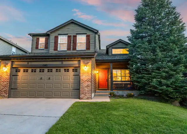 Property at 1242 Riddlewood Rd, Highlands Ranch, CO, 80129, 5 beds, 2.5 baths, [object Object]