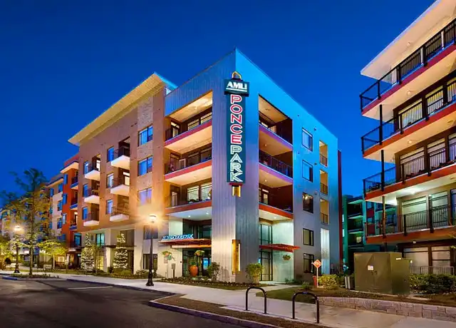 Property at AMLI Ponce Park - 641 North Ave NE, Atlanta, GA, 30308, 0 beds, 1 bath, [object Object]