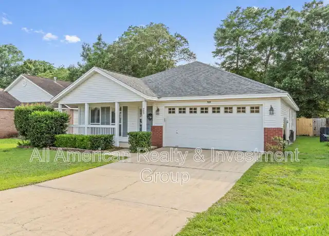 Property at 989 Claeven Cir, Fort Walton Beach, FL, 32547, 3 beds, 2 baths, [object Object]