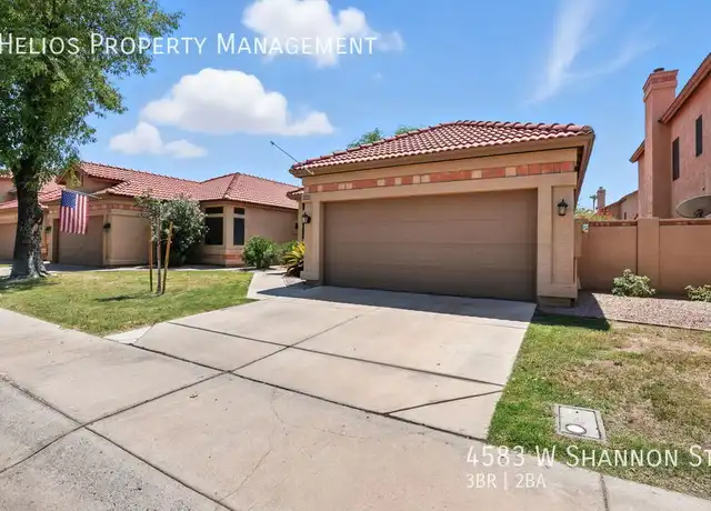 Property at 4583 W Shannon St, Chandler, AZ, 85226, 3 beds, 2 baths, [object Object]