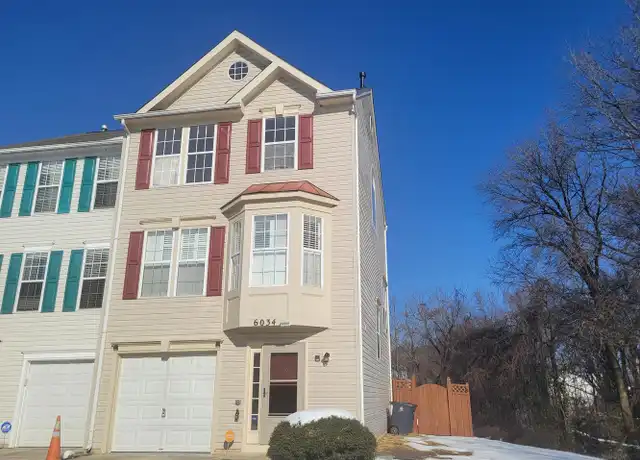 Property at 6034 Cedar Post Dr, District Heights, MD, 20747, 3 beds, 2.5 baths, [object Object]