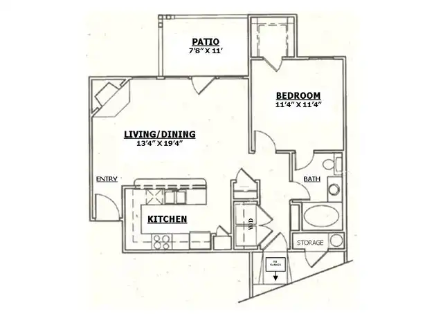 Property at 2121 Bear Creek Pkwy Unit 1423, Euless, TX, 76039, 2 beds, 2 baths, [object Object]