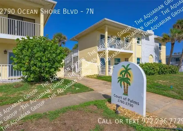 Property at 2790 Ocean Shore Blvd Unit 7N, Ormond Beach, FL, 32176, 2 beds, 1 bath, [object Object]