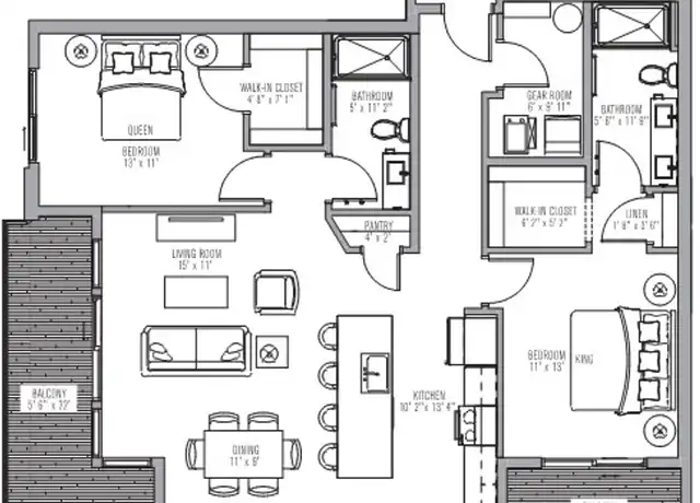 Property at 4220 W Layton Ave Unit 101, Greenfield, WI, 53221, 2 beds, 2 baths, [object Object]