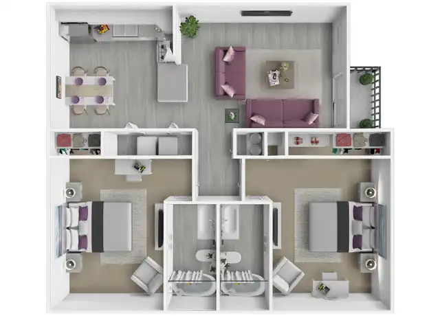 Property at 240 Chapel Ridge Dr Unit 245D, Hazelwood, MO, 63042, 2 beds, 2 baths, [object Object]