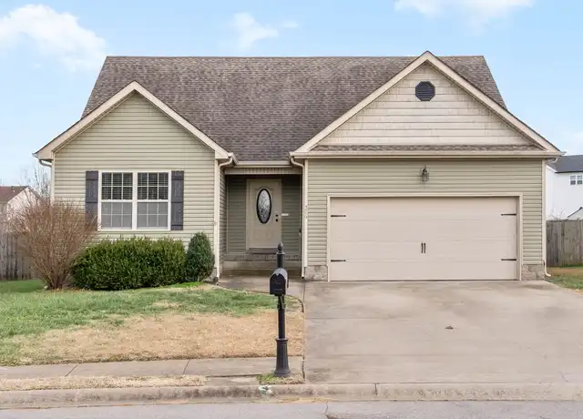 Property at 526 Falkland Cir, Clarksville, TN, 37042, 3 beds, 2 baths, [object Object]
