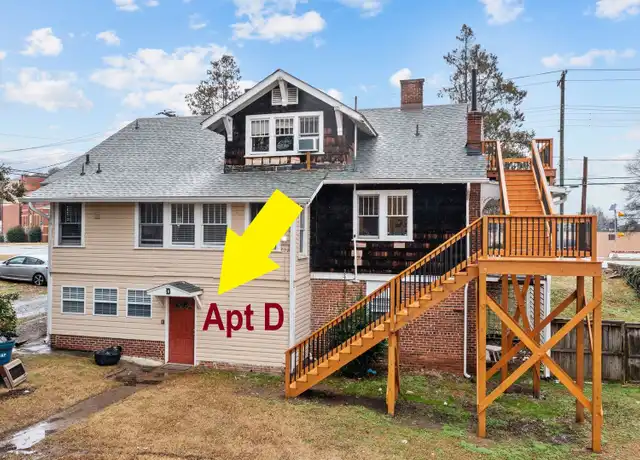 Property at 2021 Chapel Hill Rd Unit D, Durham, NC, 27707, 2 beds, 1 bath, [object Object]
