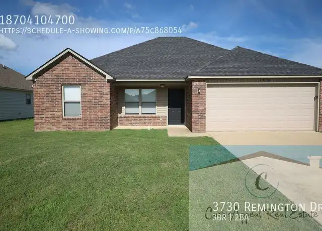 Property at 3730 Remington Dr, Jonesboro, AR, 72404, 3 beds, 2 baths, [object Object]