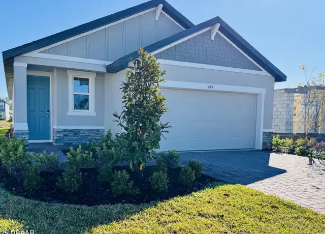 Property at 185 Links Terrace Blvd, Daytona Beach, FL, 32124, 3 beds, 2 baths, [object Object]