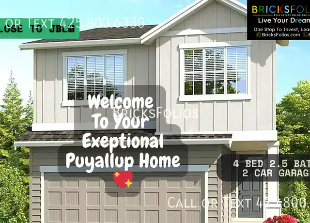 Property at 18629 108th Ave E, Puyallup, WA, 98374, 4 beds, 2.5 baths, [object Object]