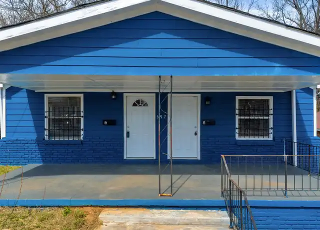 Property at 597 Mary St SW, Atlanta, GA, 30310, 2 beds, 1 bath, [object Object]