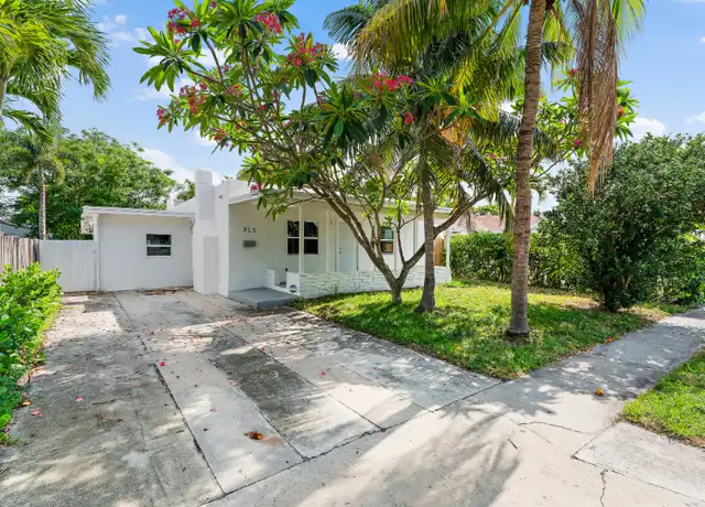Property at 513 Franklin Rd Unit 3, West Palm Beach, FL, 33405, 1 bed, 1 bath, [object Object]