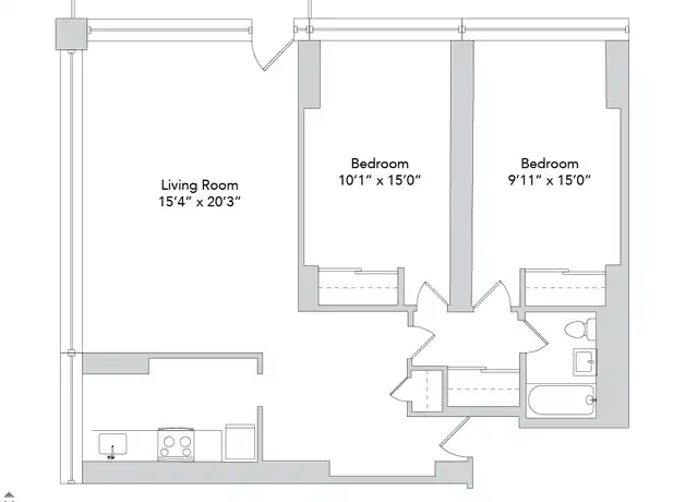Property at 500 E 33rd St Unit 6-0700, Chicago, IL, 60616, 0 beds, 1 bath, [object Object]