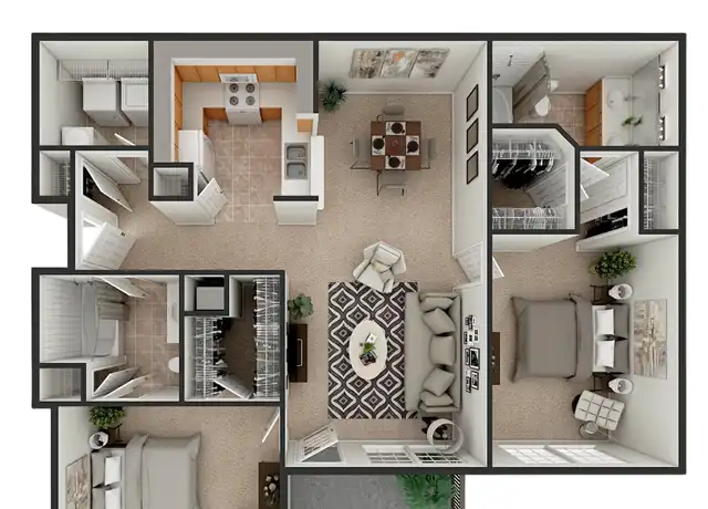 Property at 1101 Beaumont Centre Ln Unit 27-27302, Lexington, KY, 40513, 2 beds, 2 baths, [object Object]
