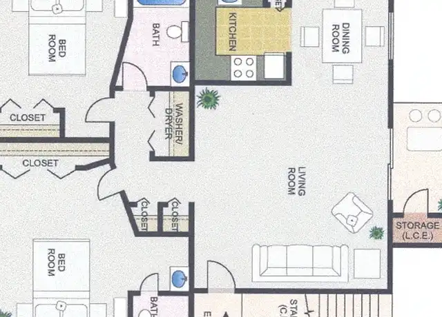 Property at 2025 S 26th St, Fort Pierce, FL, 34947, 2 beds, 1.5 baths, [object Object]