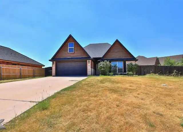 Property at 7902 Tuscany Dr, Abilene, TX, 79606, 3 beds, 2 baths, [object Object]