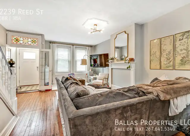 Property at 2239 Reed St, Philadelphia, PA, 19146, 3 beds, 2.5 baths, [object Object]