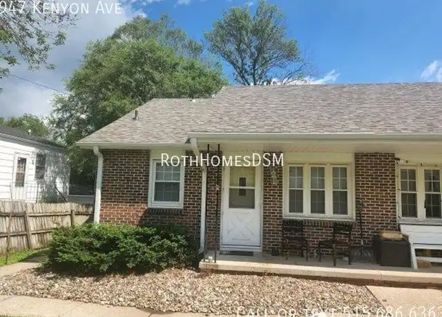 Property at 947 Kenyon Ave, Des Moines, IA, 50315, 2 beds, 1 bath, [object Object]