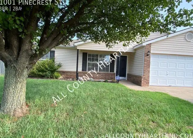 Property at 1001 Pinecrest St, Norman, OK, 73071, 3 beds, 2 baths, [object Object]