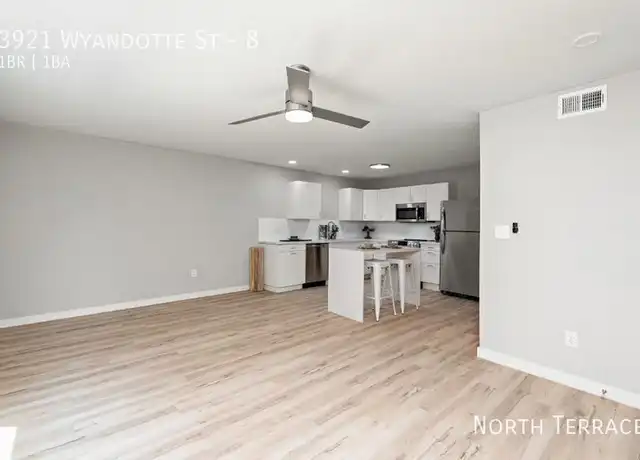 Property at 3921 Wyandotte St Unit 8, Kansas City, MO, 64111, 1 bed, 1 bath, [object Object]