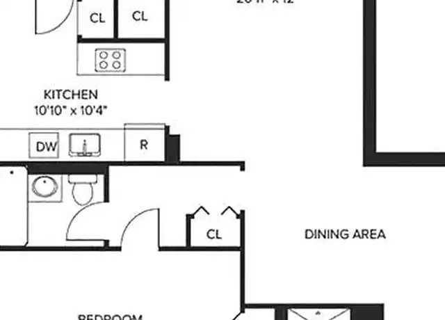 Property at 1020 Grand Concourse Unit 20J, Bronx, NY, 10451, 2 beds, 2 baths, [object Object]