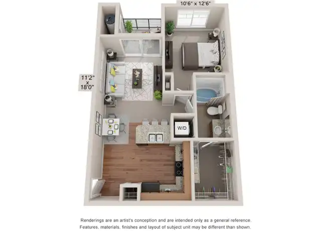 Property at 2915 67th Ave Unit 205, Greeley, CO, 80634, 1 bed, 1 bath, [object Object]