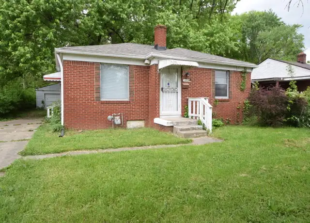 Property at 3234 Brouse Ave, Indianapolis, IN, 46218, 2 beds, 1 bath, [object Object]