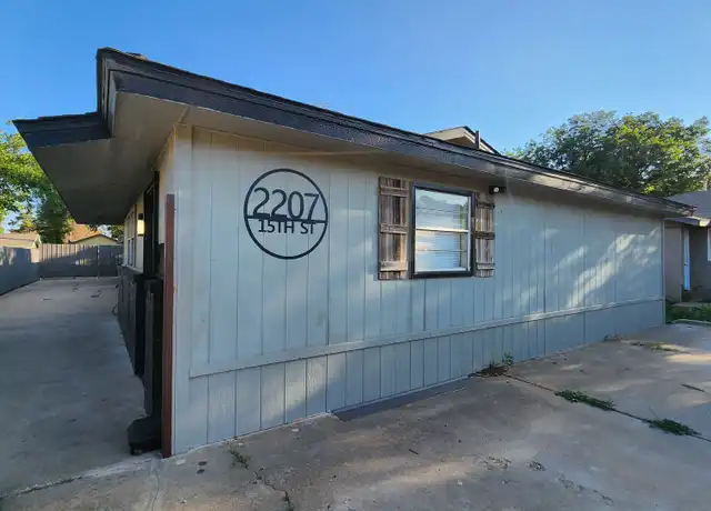 Property at 2207 15th St Unit C, Lubbock, TX, 79401, 1 bed, 1 bath, [object Object]