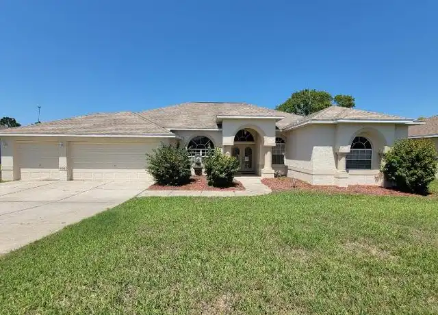 Property at 14095 Pullman Dr, Spring Hill, FL, 34609, 3 beds, 2 baths, [object Object]