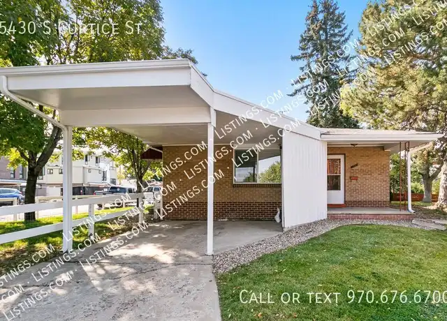 Property at 5430 S Curtice St, Littleton, CO, 80120, 2 beds, 1 bath, [object Object]