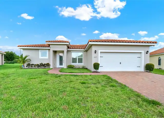 Property at 437 Cinnamon Dr, Kissimmee, FL, 34759, 4 beds, 2 baths, [object Object]
