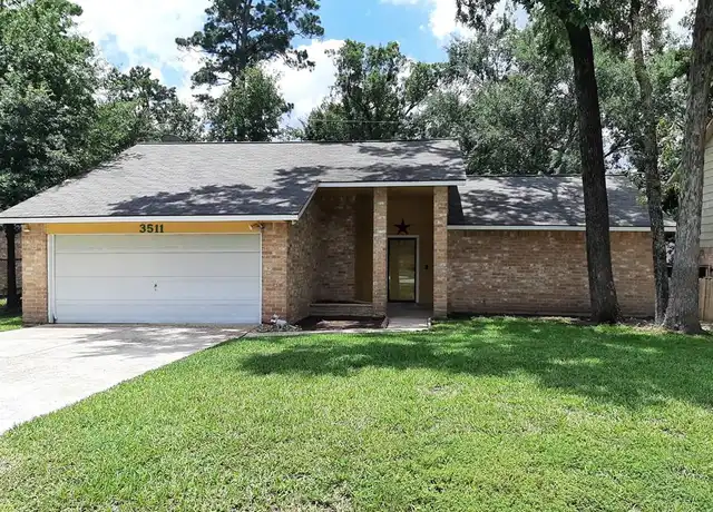 Property at 3511 Dawnwood Dr, Spring, TX, 77380, 3 beds, 2 baths, [object Object]