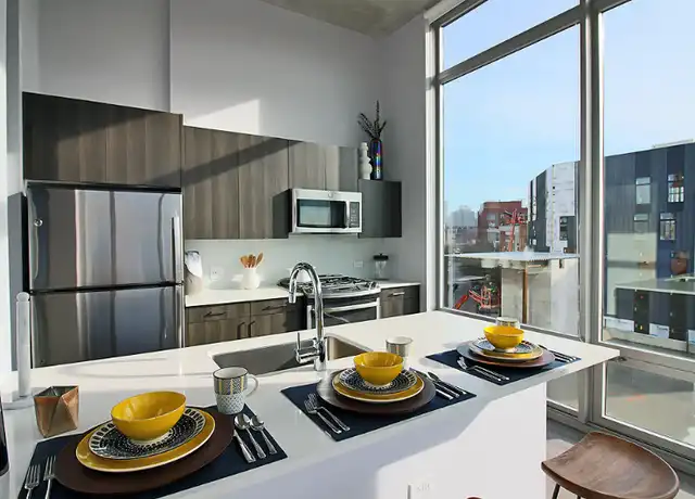 Property at 729 N Milwaukee Ave, Chicago, IL, 60642, 2 beds, 2 baths, [object Object]