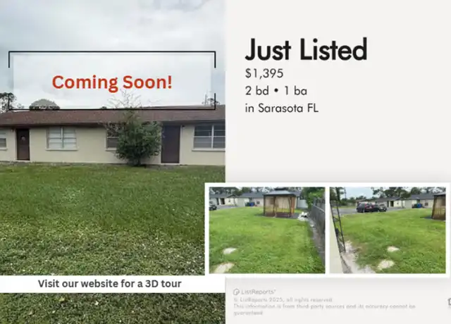 Property at 7073 Brentford Rd Unit B, Sarasota, FL, 34241, 2 beds, 1 bath, [object Object]