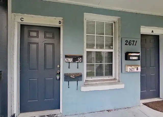 Property at 2671 Forbes St Unit C, Jacksonville, FL, 32204, 1 bed, 1 bath, [object Object]