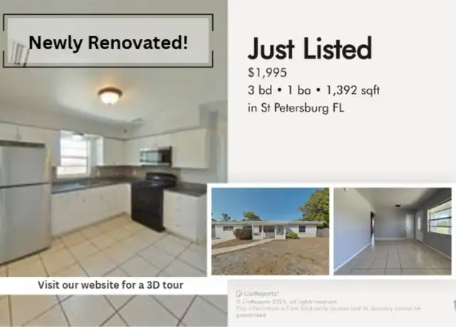 Property at 3655 29th Ave S, Saint Petersburg, FL, 33711, 3 beds, 1 bath, [object Object]