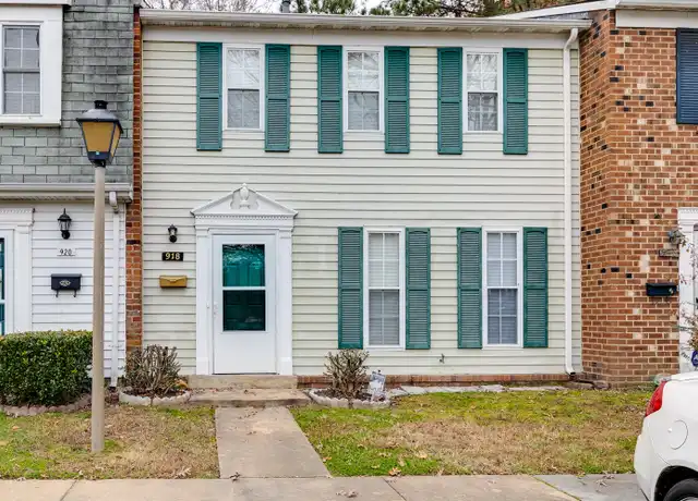 Property at 918 Hurtsborne Ct, Richmond, VA, 23223, 3 beds, 1.5 baths, [object Object]