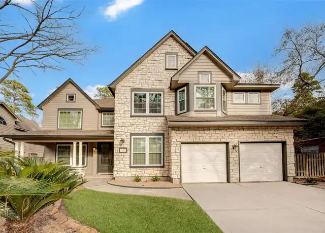 Property at 18 Candle Pine Pl, Spring, TX, 77381, 5 beds, 3 baths, [object Object]