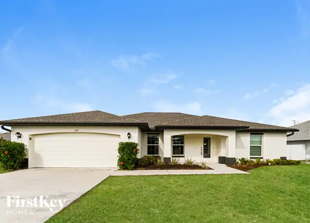 Property at 617 SW 13th Ter, Cape Coral, FL, 33991, 4 beds, 2 baths, [object Object]